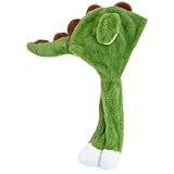 Sombrero con orejas móviles, sombrero de animal, sombrero de salto en movimiento, sombrero de animal, sombrero de cosplay, sombreros divertidos con orejas flexibles, gorro de felpa con orejas móviles