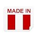 Made in Peru Country Love Cleaning Cloth Screen Cleaner 2pcs Suede Fabric