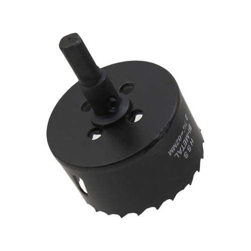 Image of 2-7 /16 inch /62mm Dia Hole Saw Bi-Metal Hole Drilling Cutter | For Wood Boards, Plastic, Thin Metal