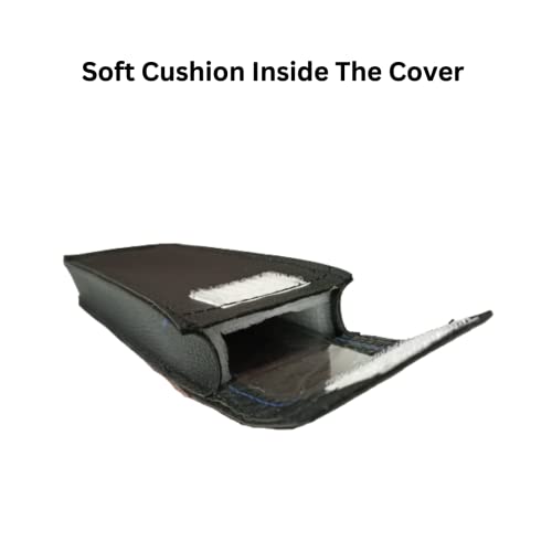 Image of Protective Cover for TATA Sky Universal HD Plus Recording Remote Control, Leather Cover Holder,(Before Placing Order Compare The Dimensions of Product)