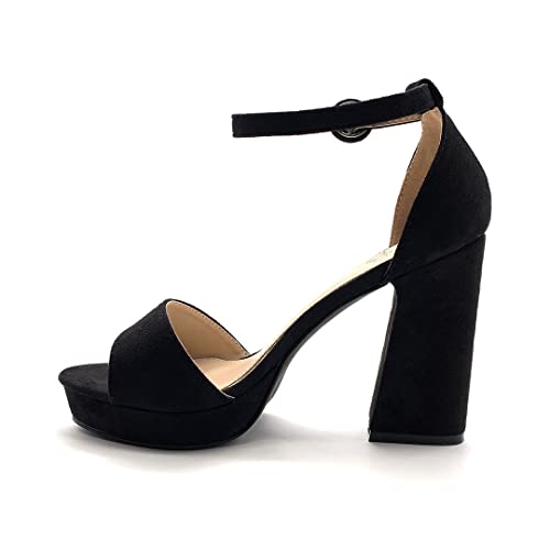 ANGKORLY - Scarpe Moda Decollete Sandali Tacchi