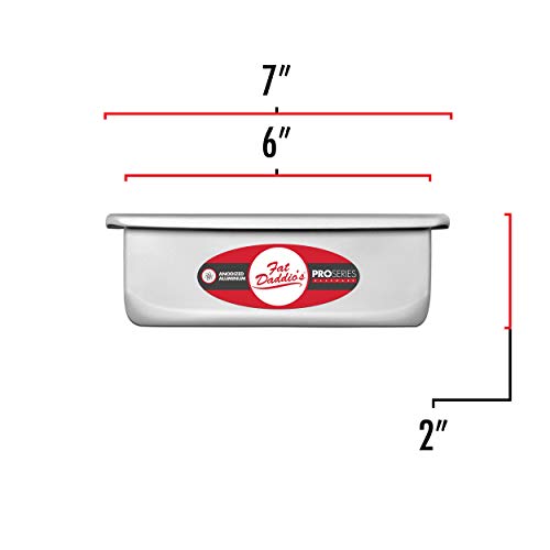 Fat Daddio's Anodized Aluminum Square Cake Pans #TOP1