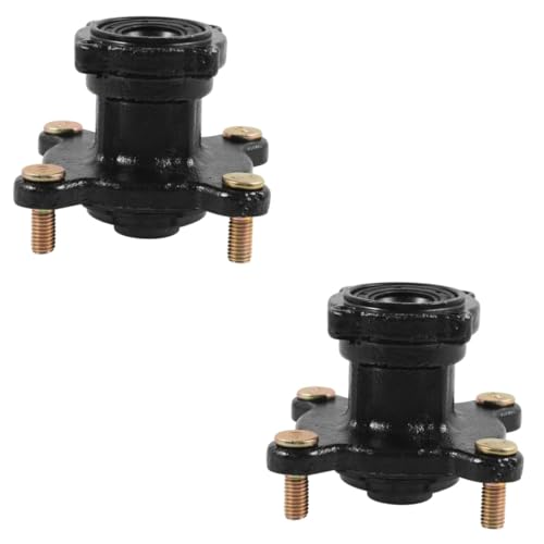 Moyeu de roue pour go kart résistant aux vibrations avec montage sécurisé 2pcs