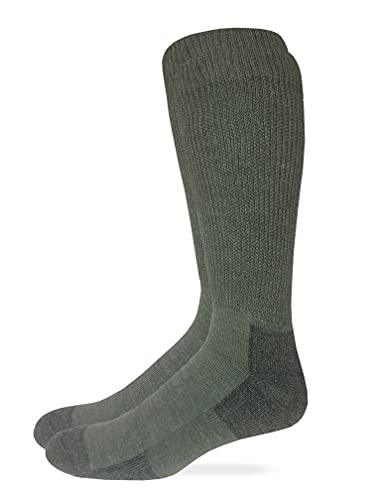 Carolina Ultimate Men's Non-Binding Crew Socks 1 Pair, Men's 9-13 (929)
