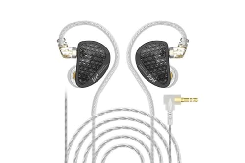 KZ AS16 Pro Earbuds with Microphone, Black
