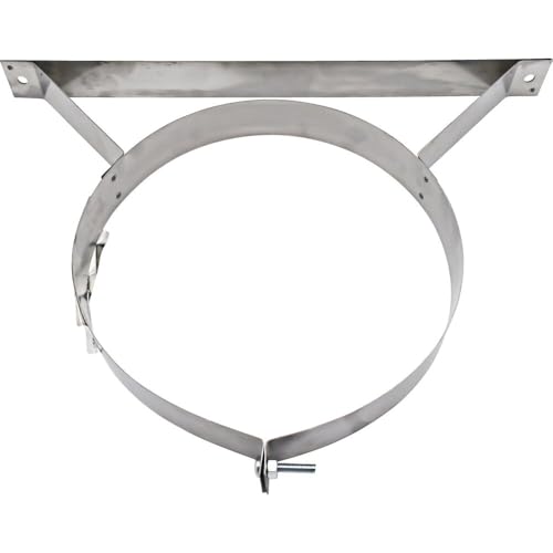 Selkirk 8T-WB 8" Stainless Steel Wall Band