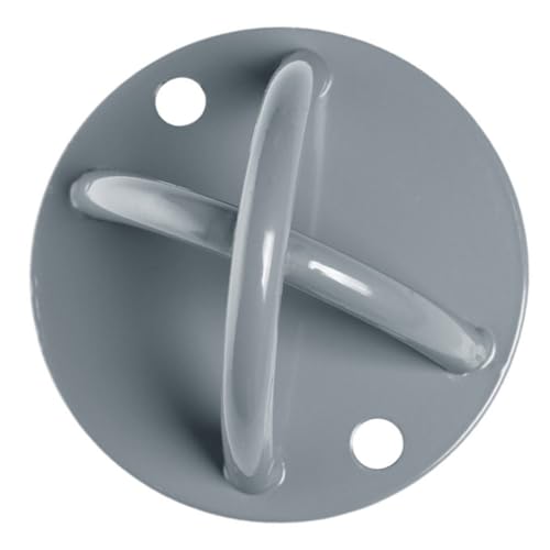 Soporte de anclaje de pared de hierro puro para hamaca y columpio de yoga 5