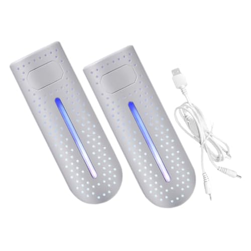 AKOOSY Asciuga Scarpe Elettrico USB con Funzione Deodorante e Temperatura Costante Scalda Scarpe Invernali Portatile per Casa e Viaggio Dispositivo Pratico per Asciugatura e Igiene