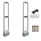 ZFD Retail Anti-Theft Equipment with 8 Feet Ultra Wider Detection and People Counter Clothing Security Tag Checkers AM 58khz Along with 100 Alarms Tool(Ship from US)