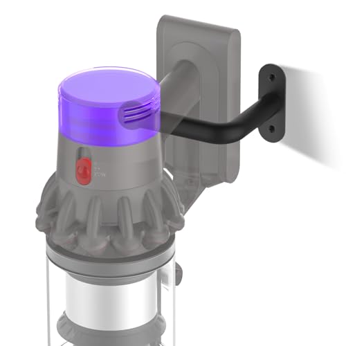 Image of Vacuum Wall Mount Holder, Durable Vacuum Wall Mount, Compatible with Shark IX141 IZ163H IZ361H IZ462H IZ483H IZ562H IZ682H, Ultracyclone CH901 CH951 V10 V11 V12 V15 Outsize Vacuum