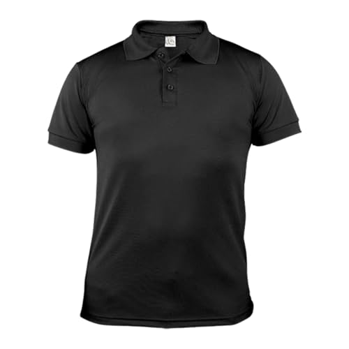 Catálogo de Ropa para Caballero los 10 mejores. 41 B! TIGER Polo Golf Dryfit - Camisa Polo Deportiva, Casual. Tecnologia Dryfit Que aporta frescura y Comodidad. Ideal para Hacer Deporte o Uso Casual (MX/US, Alfa, Mediano, Negro)