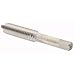Hertel Straight Flute Tap, 1/2-13 UNC, 3 Flute, Bottoming Chamfer, High-Speed Steel, Bright Finish, 1-21/32