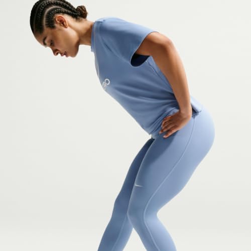 Image of Nike Womens Pro Mid-Rise Full-Length Leggings