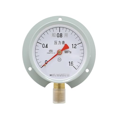 Manomètre radial Y-100T remplace les compteurs défaillants 10 mpa