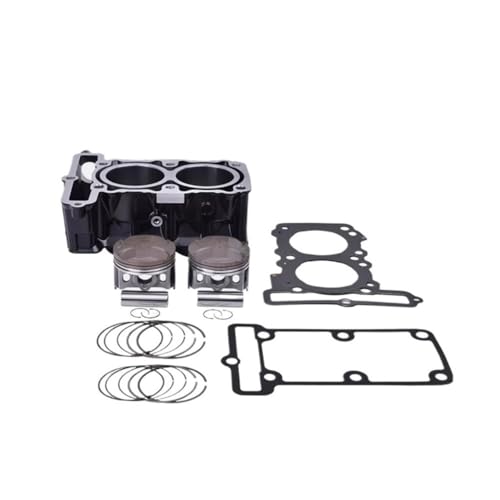 Kit culasse et segments de piston 62mm pour moto 250cc et EX300