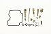 Race Driven OEM Replacement Carburetor Rebuild Repair Kit Carb Kit for Yamaha Big Bear 400 YFM400