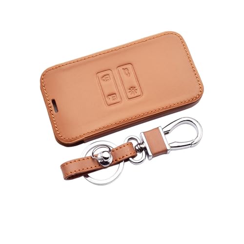 Funda para llave Renault Megane y Kadjar de TPU flexible con llavero mosquetón resistente