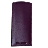 Finition en cuir souple de qualité supérieure fabriqué à partir de cuir souple de haute qualité, cet élégant étui à lunettes offre une protection quotidienne légère tout en conservant un design élégant et minimaliste.