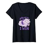 Womens The Emperor's New Groove - Yzma I Win V-Neck T-Shirt