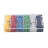 Las ataduras de cables se pueden aplicar a la casa, la oficina, el garaje, el taller, etc.
