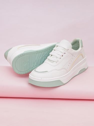 Image of Womens Flexaura Sneakers Casual Shoes Lightweight Design All-Day Comfort Stylish & Versatile Breathable Upper for Girls /Ladies