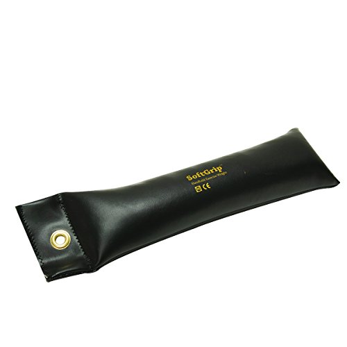 CanDo 10-0363 Soft Grip Hand Weight, 10 lb, Black