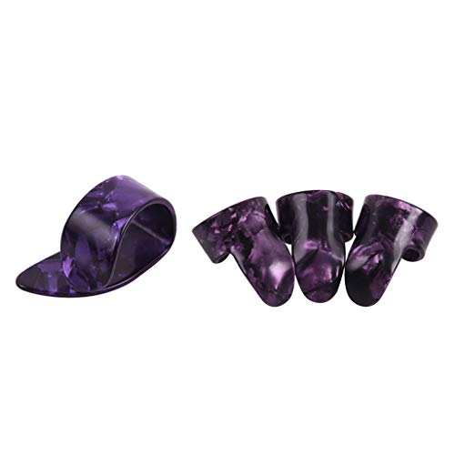 S-TROUBLE 4 pièces/Ensemble en Plastique Guitare Doigt Pics Doigt Pouce Pouce plectres Ongles protecteurs Outil pour… - Les Beatles, Paul McCartney, John Lennon, RIngo Starr, George Harrison S-TROUBLE 4 pièces/Ensemble en Plastique Guitare Doigt Pics Doigt Pouce Pouce plectres Ongles protecteurs Outil pour…