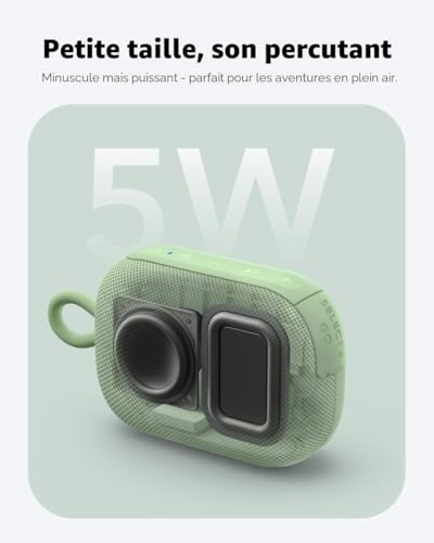 Mini enceinte Bluetooth étanche et flottante Soundcore Select 4 - 3