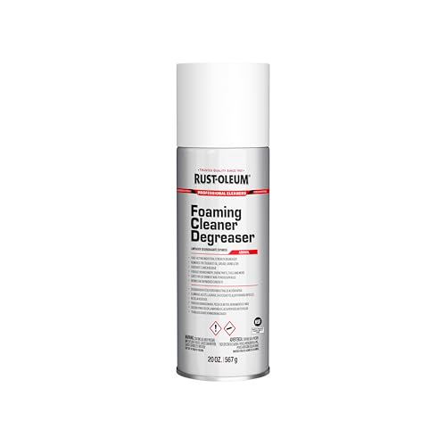 Rust-Oleum Professional Cleaners Foaming Cleaner Degreaser | 20oz Aerosol Can | Professional Strength - image 1
