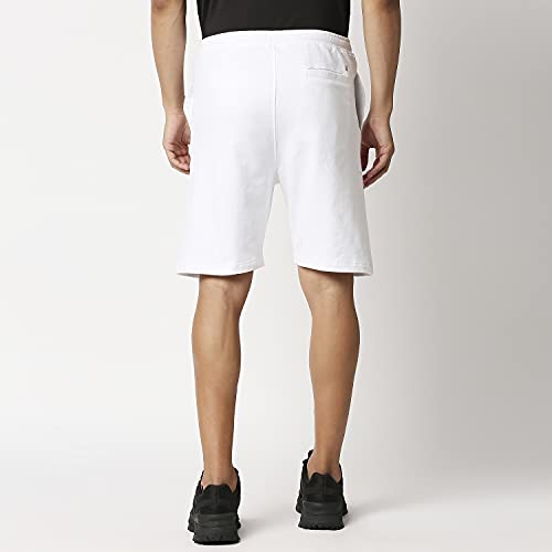 Image of VAISHVIK Men's Cotton Shorts White