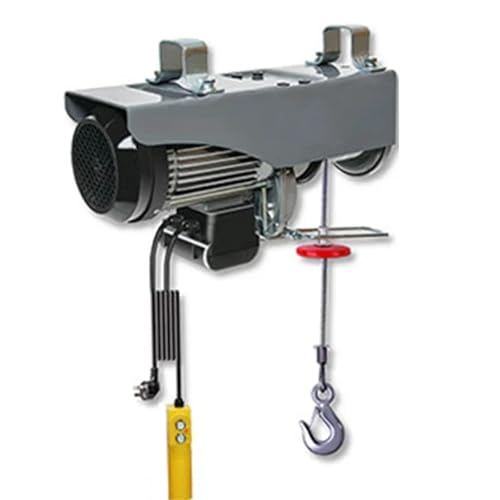 Palan électrique 220V grue PA300 avec treuil de 20M pour levage domestique