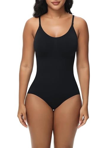DIGZ Fajas Reductoras Mujer Body Reductor Faja Reductora Adelgazante Abdomen y Versátil con Materiales Transpirables y Tirantes Ajustables