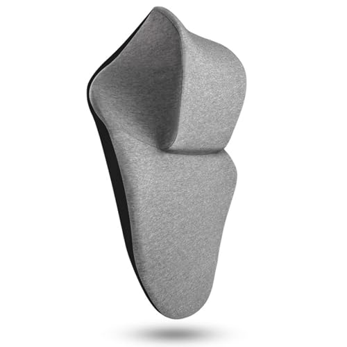 Oreiller ergonomique en mousse à mémoire de forme haute densité pour nuque - 2