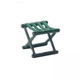 * 【Langlebiges Material】: Winziger Klapphocker im Maßstab 1:64 aus hochwertigem Harzmaterial, langlebig.