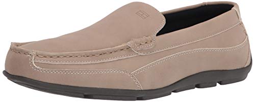 Tommy Hilfiger Men's Dathan Driving Style Loafer, Sand, 9.5