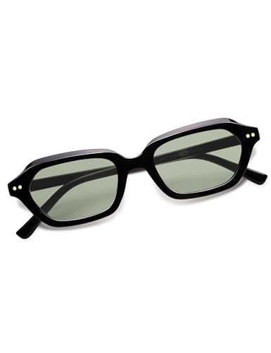 Trendy Rectangle Sunglasses for Women Fashion Cat Eye Womens Sunnies AP3748