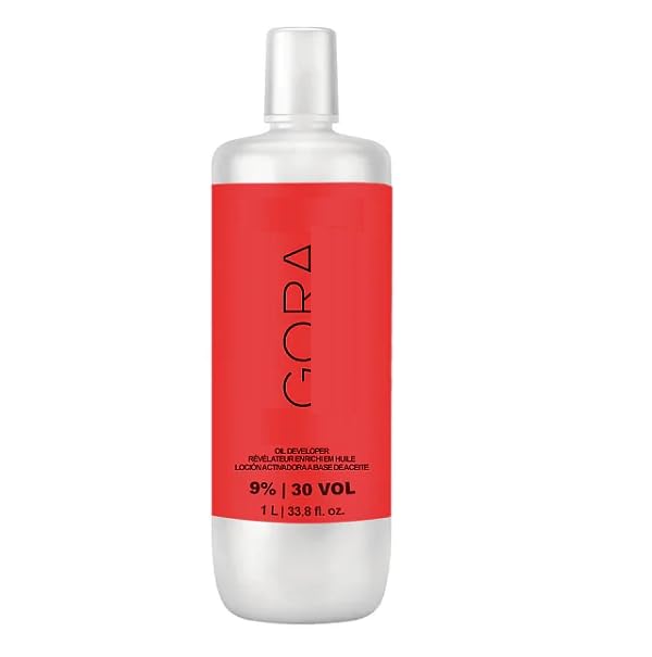 I.GORA || RO.AYL || Cream Creme 30=VOL Volume 9-Per.cent Deve.loper 1000-ML Hair Color Colour || (F)-image-21