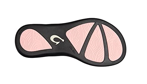 Image of OLUKAI Ho'opio Girls' Beach Sandals, Quick-Dry Flip-Flop, Water Resistant & Cute Design, All-Day Comfort Fit