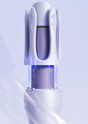 Image of SEMINO Automatic Hair Curler for Women Anti-Tangle Rotating Curling Wand for All Hair Styling Professional Salon Curls Fast & Easy Curling Tangle Free, Ceramic Technology for Smooth Professional Hair Styler