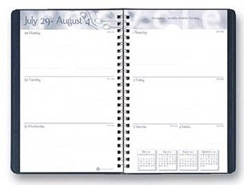 Academic weekly assignment book