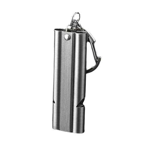 Silbato de Acero Inoxidable para Emergencias y Deportes miniatura 1