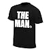 WWE Authentic Wear Becky Lynch The Man T-Shirt Black Extra Large