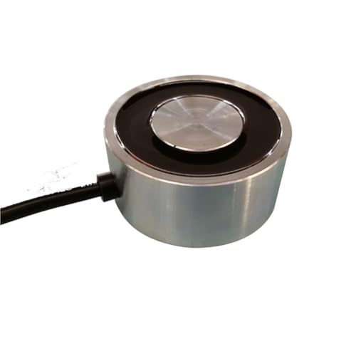Petit électro-aimant de maintien circulaire 12v DC pour système de tri robotisé - 4