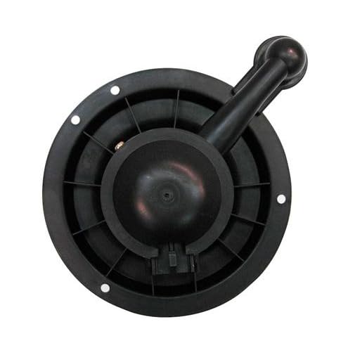 Image of TRQ Front Heater Blower Motor w /Fan Cage for Mountaineer Explorer Sport SUV