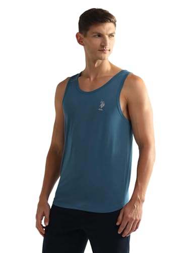 Image of U.S. Polo ASSN. Mens OEV04 Reflective Innerwear Vest - Pack of 1