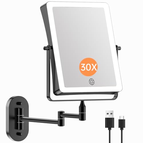 FASCINATE 8.7 Wall Mounted Makeup Mirror