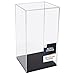 Produktbild HMF 46812 Acryl Vitrine / Schaukasten für Modellautos, Figuren | 20 x 20 x 38 cm | Transparent