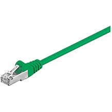 goobay 50182 CAT 5e Patchcable, F/UTP, Green, 3m Cable Length