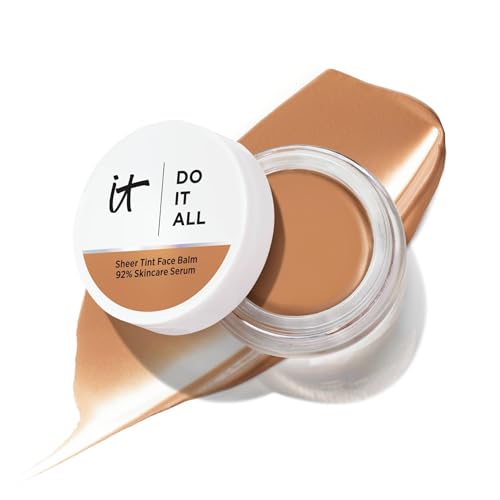 Image of iT Cosmetics Do It All Sheer Tint Face Balm, Hyaluronic Acid & Peptides