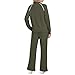 YLIKEA Lounge Sets for Women 2 Pieces Sweatsuit Fall Pullover Outfits Drawstring Wide Leg Pants Matching Sets with Pockets